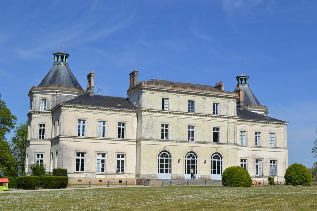 Appart'Chateau La Varenne Apartamento Exterior foto