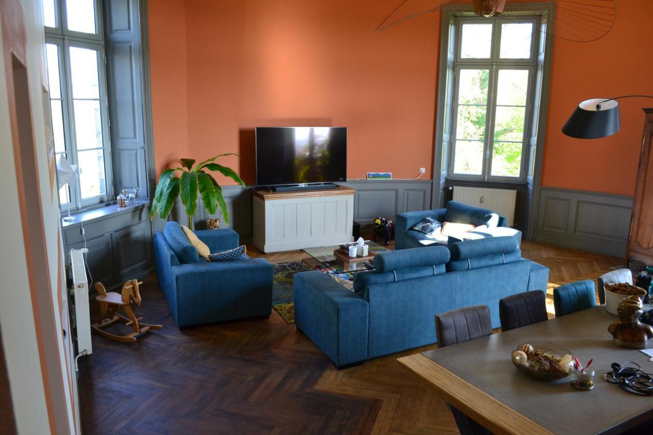 Appart'Chateau La Varenne Apartamento Exterior foto